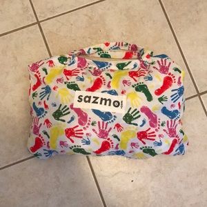 Shopping cart/high chair cover for baby.